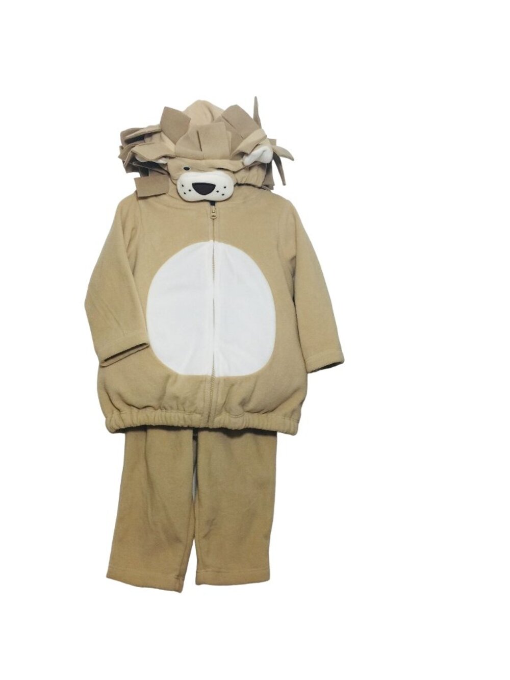 Carter's Halloween Lion Costume 6-9 M 2 Piece Set
